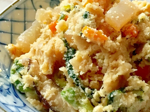 おばあちゃんの味 五目卯の花 おからの炊いたん レシピ 作り方 By みさきらりんず 楽天レシピ